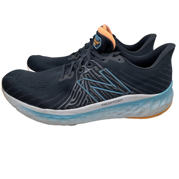 New Balance Mens Fresh Foam X Vongo V5 Running Shoe Size 15 Graphite Athletic - Picture 1 of 12